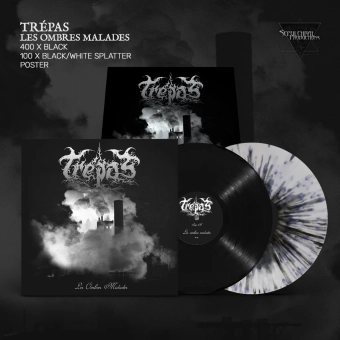 TREPAS Les Ombres Malades LP BLACK [VINYL 12"]